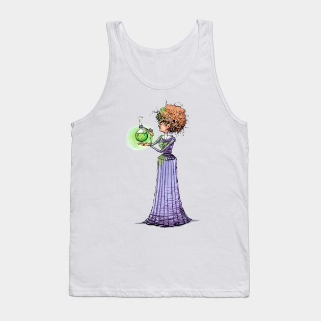 Marie Curie Tank Top by obillwon